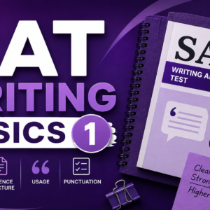 SAT Writing Basics 1