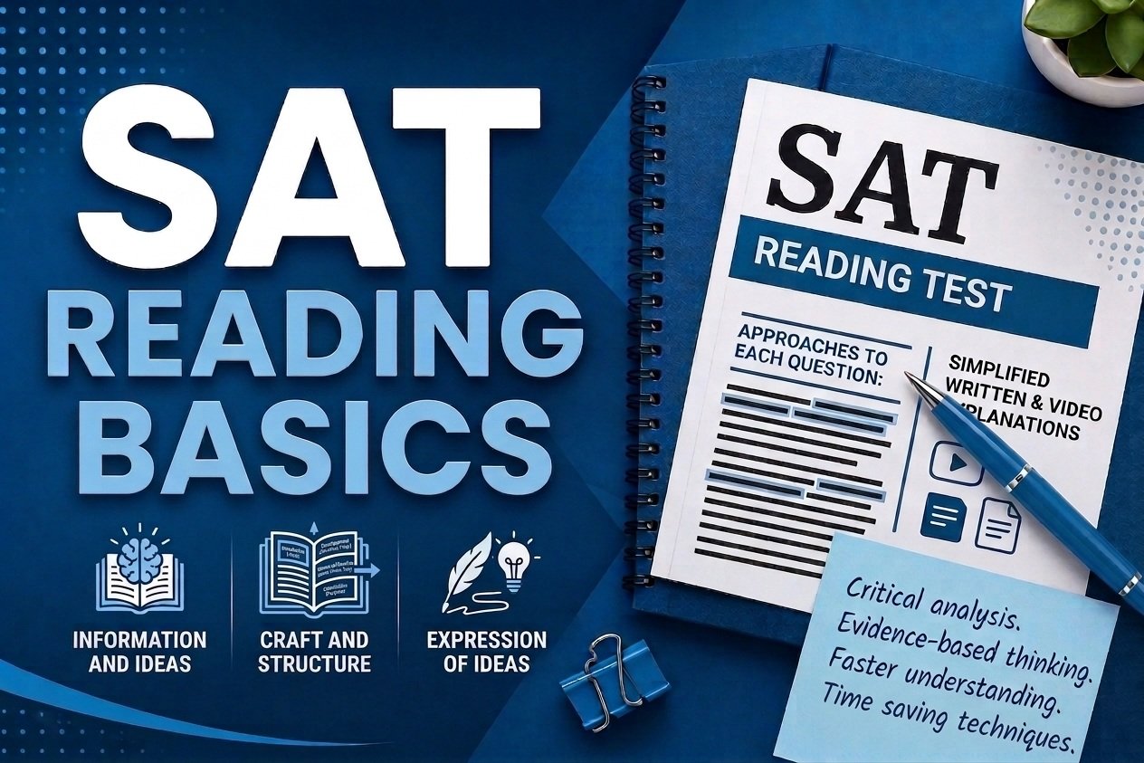 SAT Reading Basics