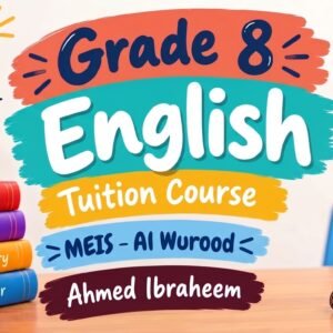 Grade 8 MEIS-Al Wurood