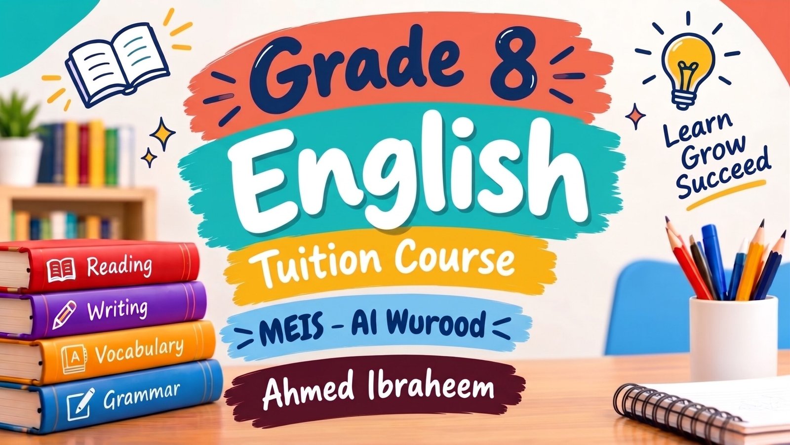 Grade 8 MEIS-Al Wurood