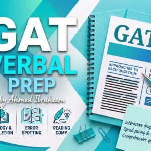 GAT Verbal Prep