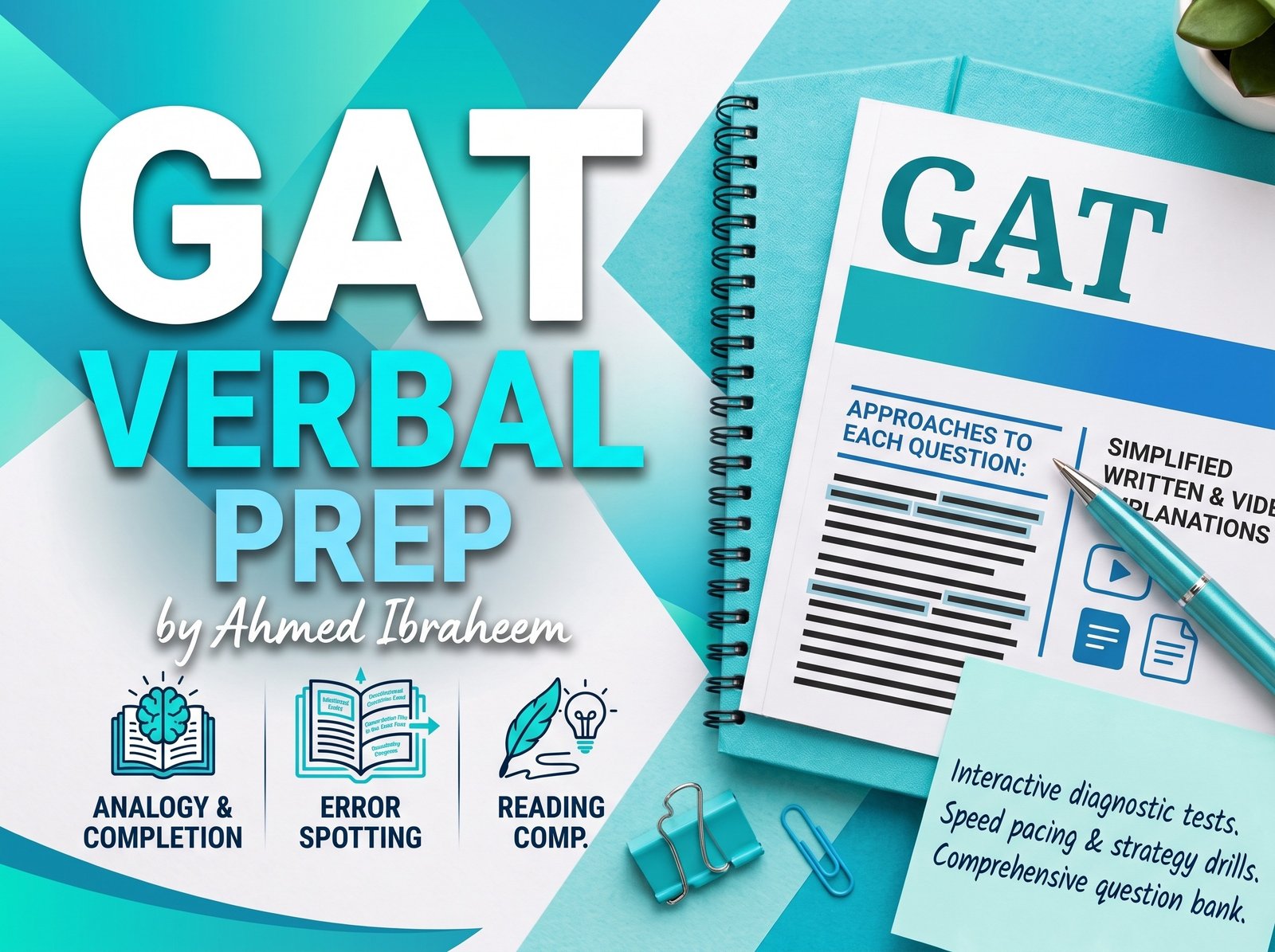 GAT Verbal Prep
