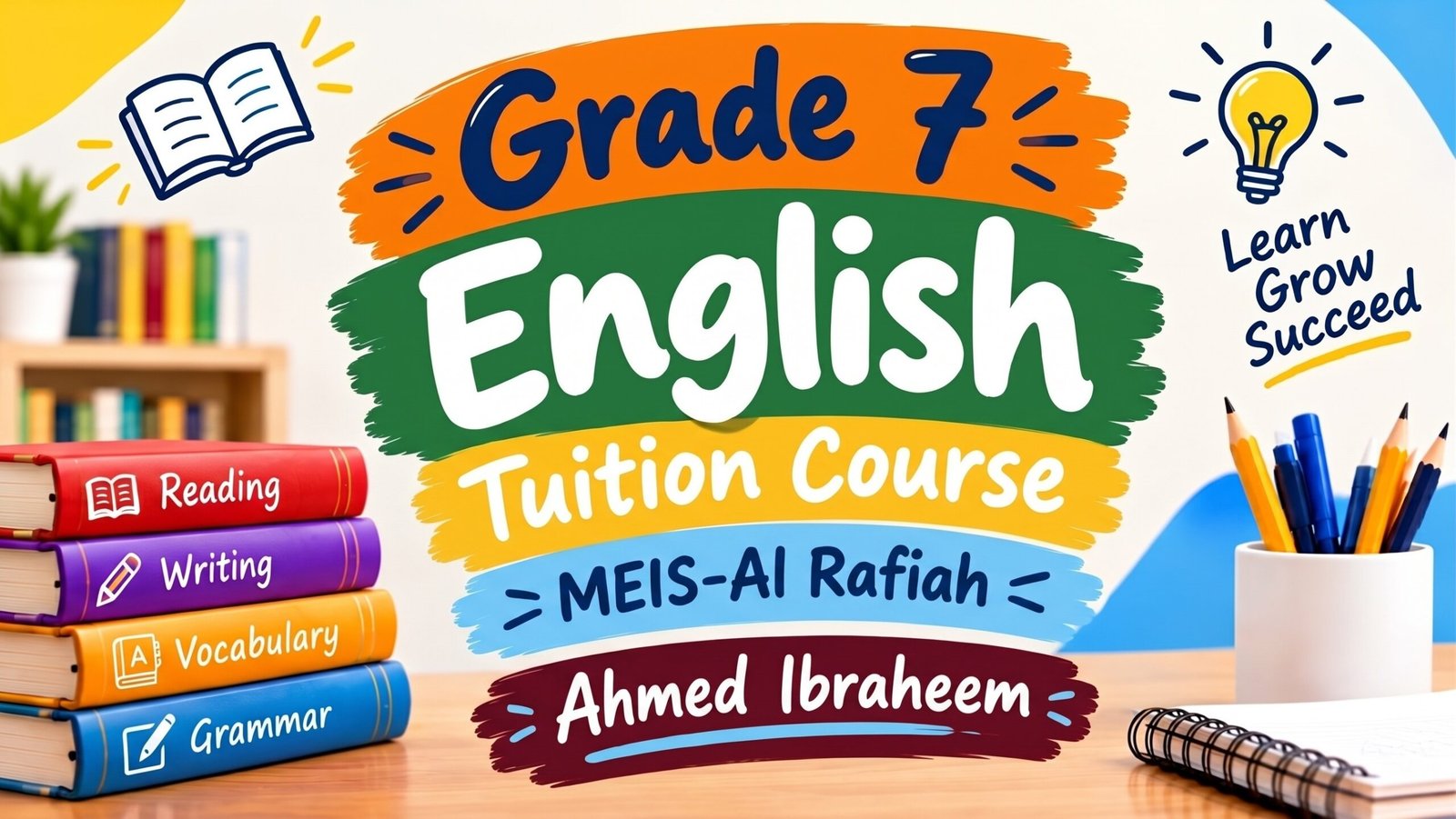 Grade 7 English MEIS-Al Rafiah