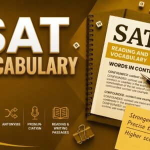 SAT Vocabuary