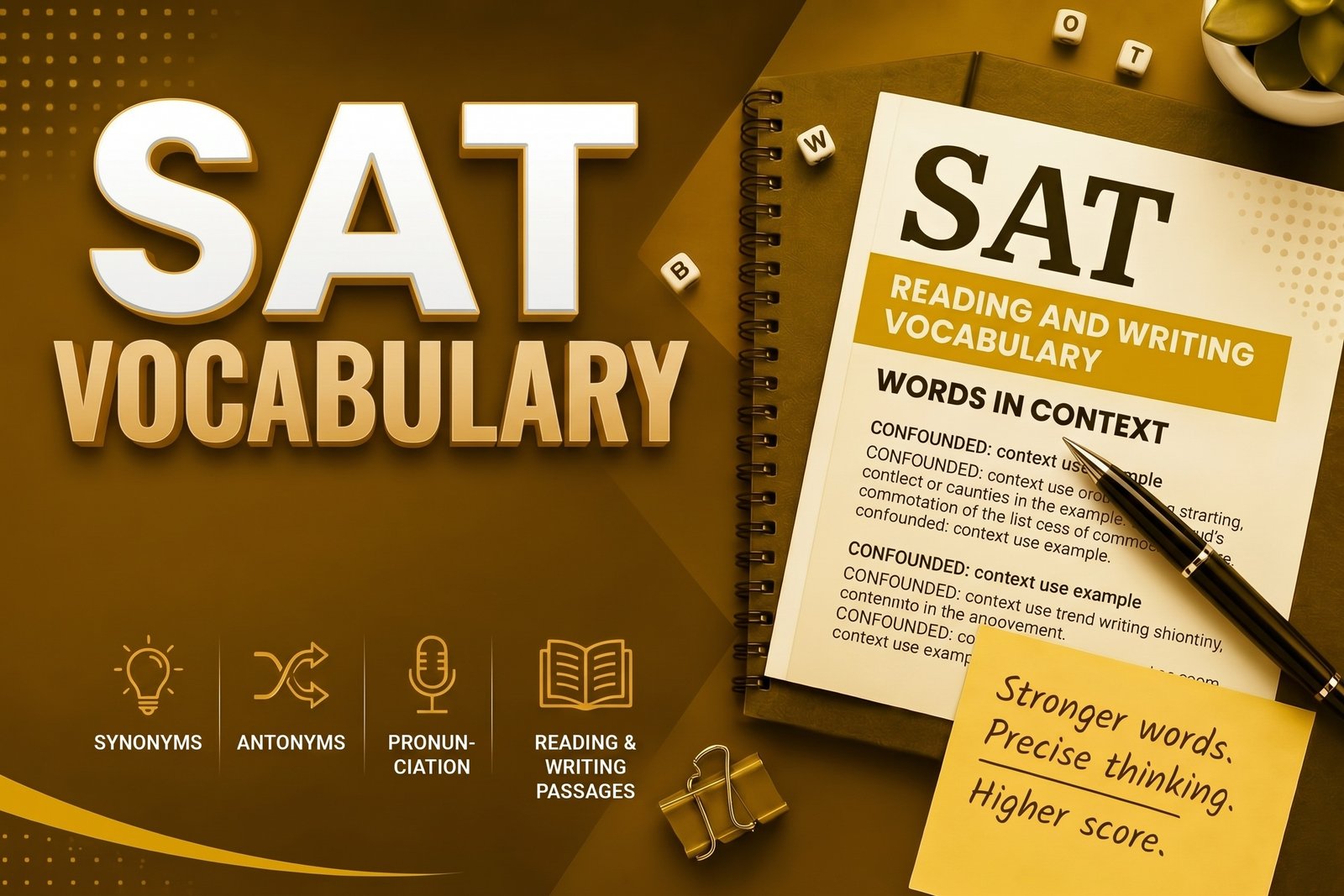SAT Vocabuary